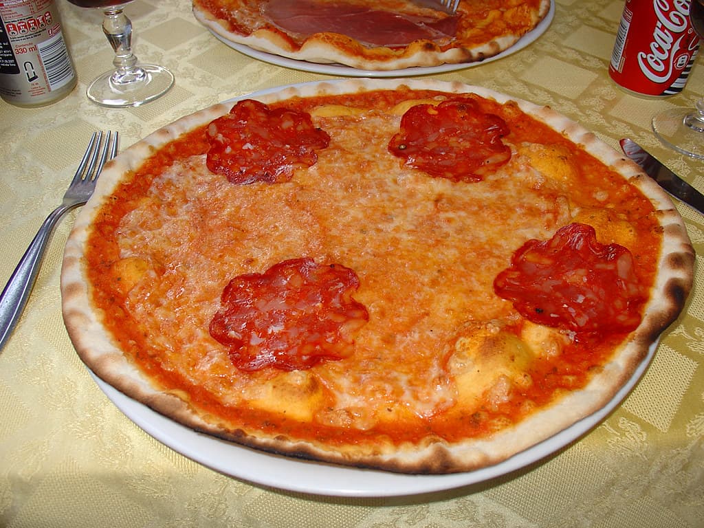 Bocapizza pepperoni